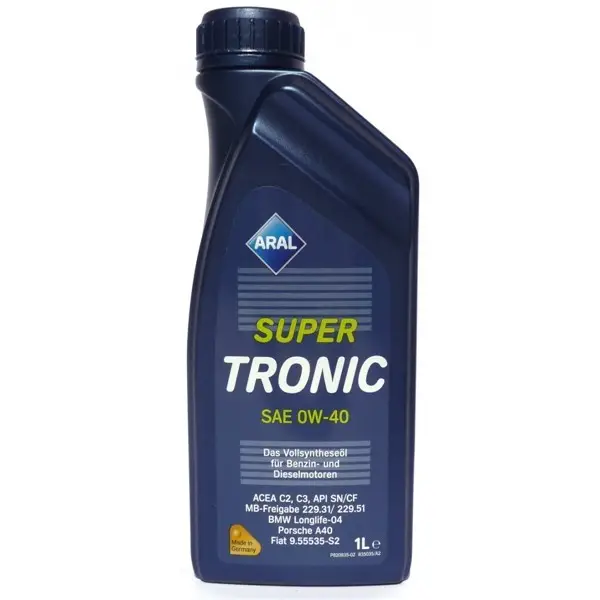 ARAL SUPERTRONIC G 0W-40 ARAL SUPERTRONIC G 0W-40