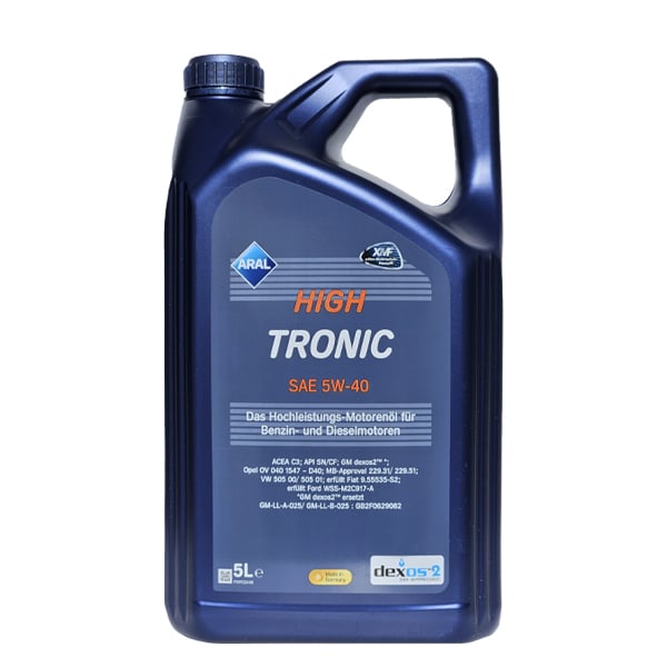 Моторна олива ARAL HIGHTRONIC SAE 5W-40 5Л