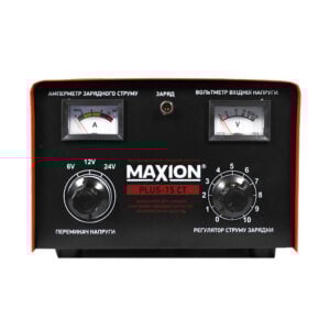 Трансформаторний зарядний пристрій MAXION PLUS-15 CT