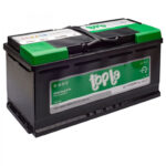 Авто акумулятор Topla AGM 105Ah 950A R+ (правий +) L6