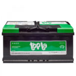 Авто акумулятор Topla AGM 105Ah 950A R+ (правий +) L6