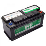 Авто акумулятор Topla AGM 105Ah 950A R+ (правий +) L6