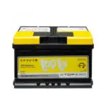 Авто акумулятор Topla EFB 65Ah 650A R+