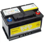 Авто акумулятор Topla EFB 65Ah 650A R+