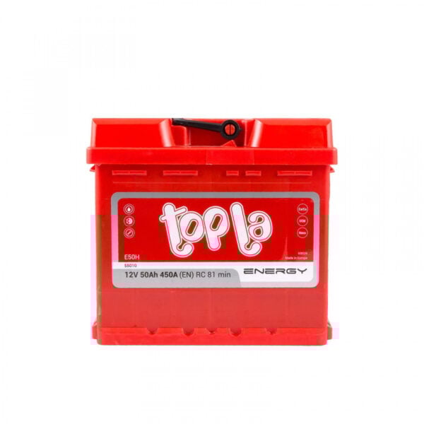Автомобільний акумулятор Topla Energy 50Ah 480A R+