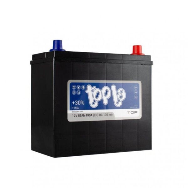 Автомобільний акумулятор Topla TOP Asia 55Ah 490A