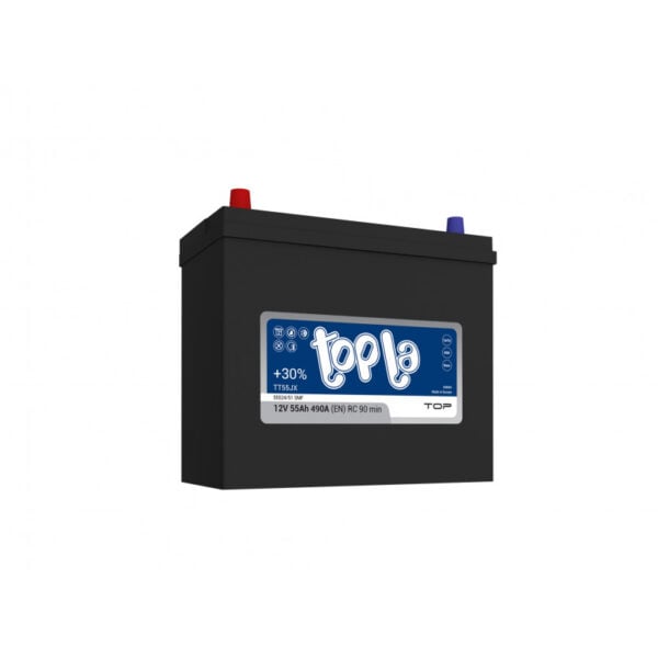 Автомобільний акумулятор Topla TOP Asia 55Ah 490A L+