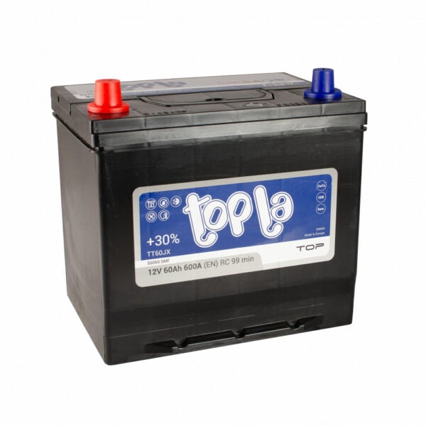 Автомобільний акумулятор Topla TOP Asia 60Ah 600A
