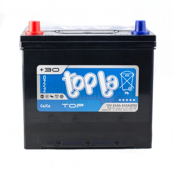 Автомобільний акумулятор Topla TOP Asia 65Ah 650A L+