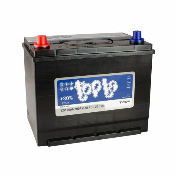 Автомобільний акумулятор Topla TOP Asia 70Ah 700A L+