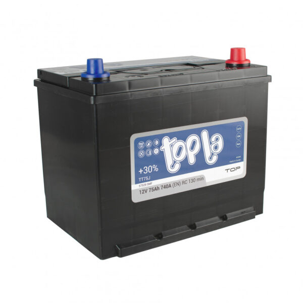 Автомобільний акумулятор Topla TOP Asia 75Ah 7400A R+