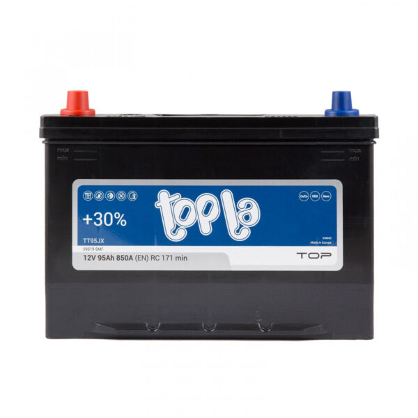 акумулятор Topla TOP 95Ah 850A Japan L+