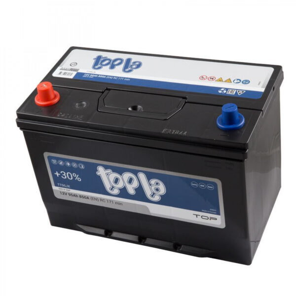 акумулятор Topla TOP 95Ah 850A Japan L+