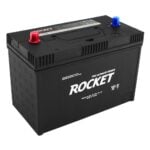 Автомобільний акумулятор ROCKET Truck 120Ah 1000A клеми по центру