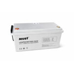 Акумулятор MUST 12,8V/200Ah, 2560W*h, 50A/100A