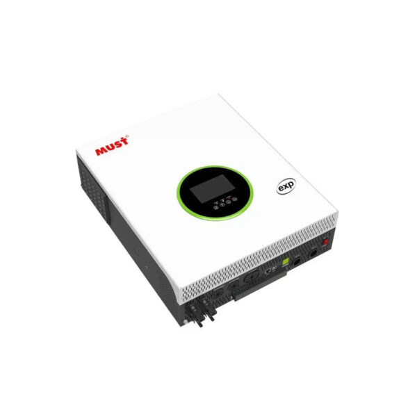 Гібридний інвертор Must 10 кВт PV19-10048 EXP 2MPPT, 48 В, 150 А, 10000 Вт