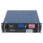 Акумулятор CS Power LiFePO4 51.2V 100AH, LPR48-100, 100A/200A (5120 W*h) (літій-залізо-фосфатний акумулятор для стійки 19'')) - Зображення 4