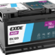 Автомобільний акумулятор EXIDE Start-Stop AGM 72Аh 760A R+ EK720