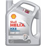 Моторна олива Shell Helix HX8 Professional AG 5W-30 5л