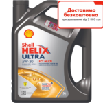 Моторна олива Shell Helix Ultra ECT Multi 5W-30 5л