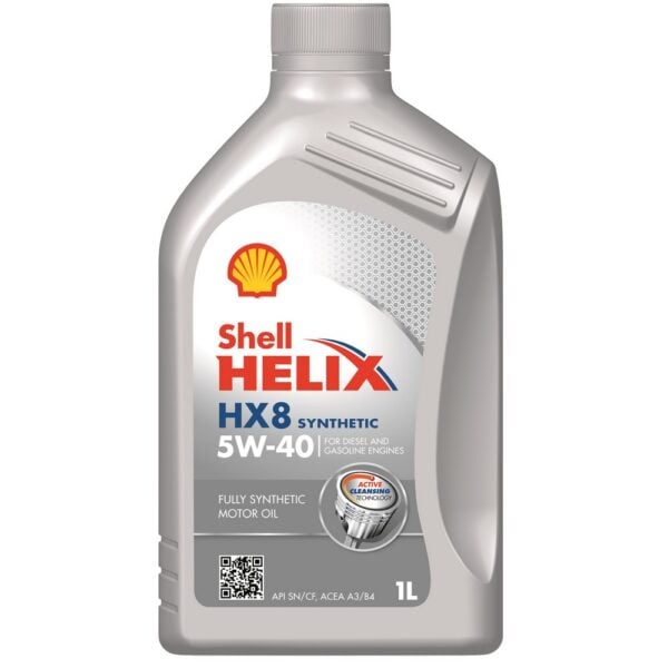 Моторна олива Shell Helix HX8 5W-40 1л