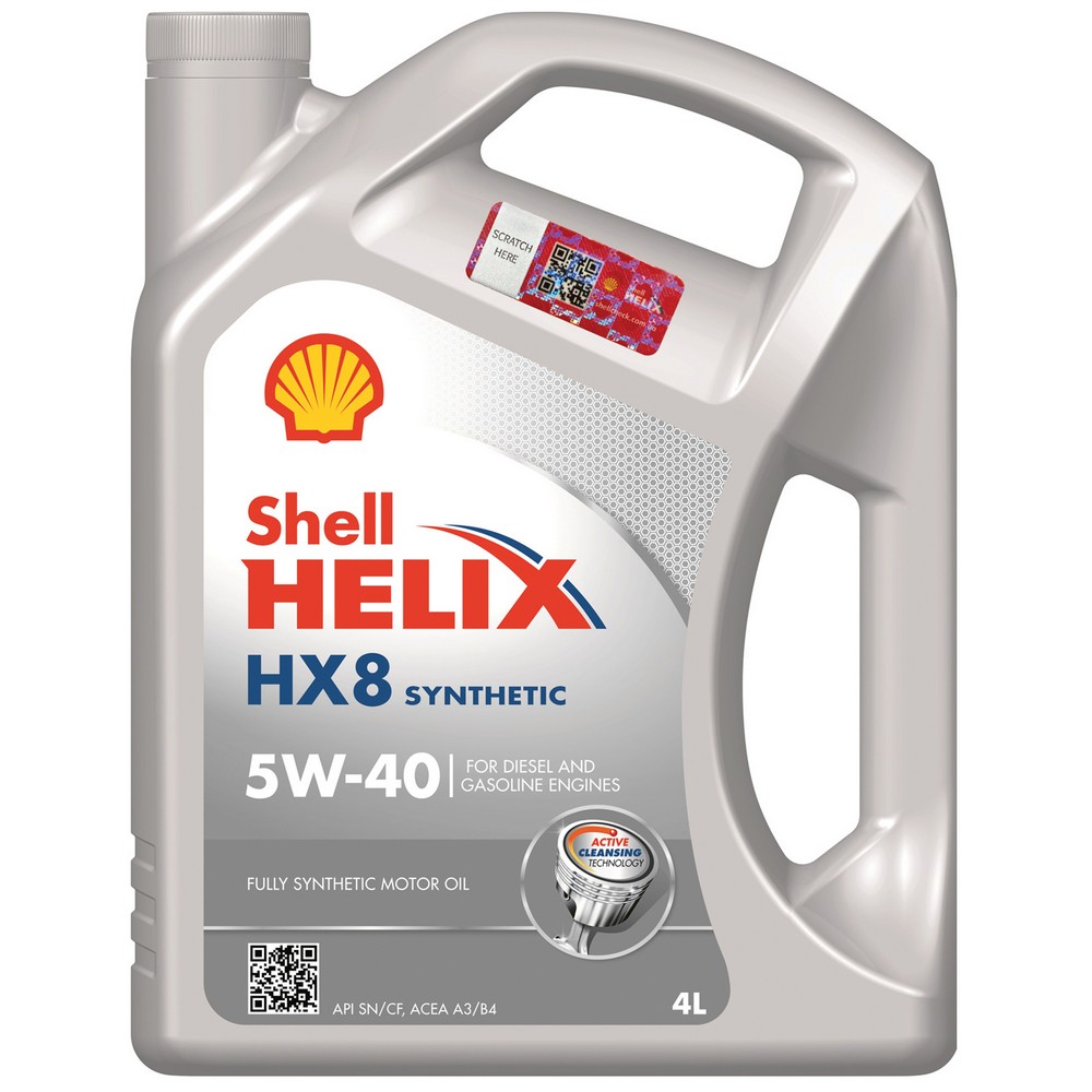 ТОВ-У002665 Моторна олива Shell Helix HX8 5W-40 4л