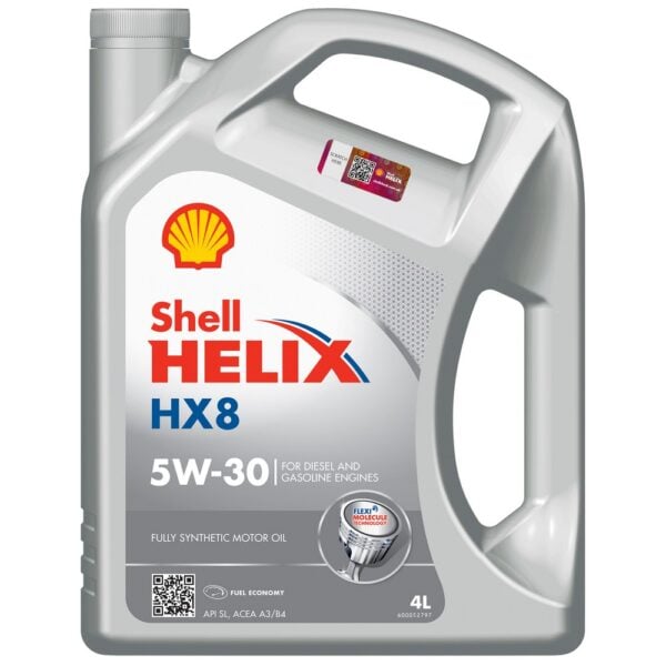 Моторна олива Shell Helix HX8 5W-30 4л