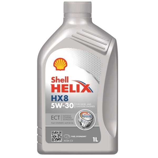 Моторна олива Shell Helix HX8 ECT 5W-30 1л
