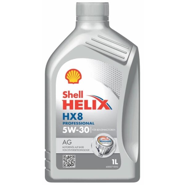 Моторна олива Shell Helix HX8 Professional AG 5W-30 1л