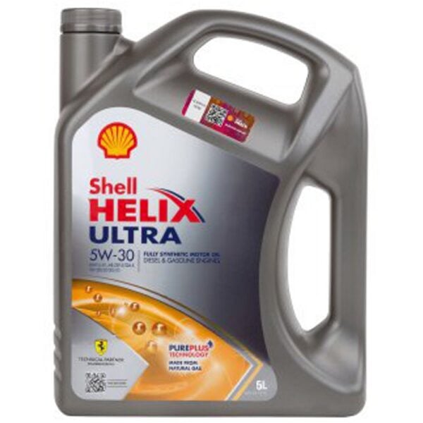 Моторна олива Shell Helix Ultra 5W-30 5л
