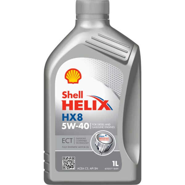 Моторна олива Shell Helix HX8 ECT 5W-40 1л