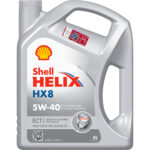 Моторна олива Shell Helix HX8 ECT 5W-40 5л