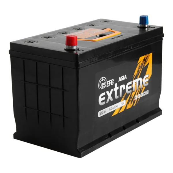 Автомобільний акумулятор EXTREME 6CT-100Ah EFB Asia