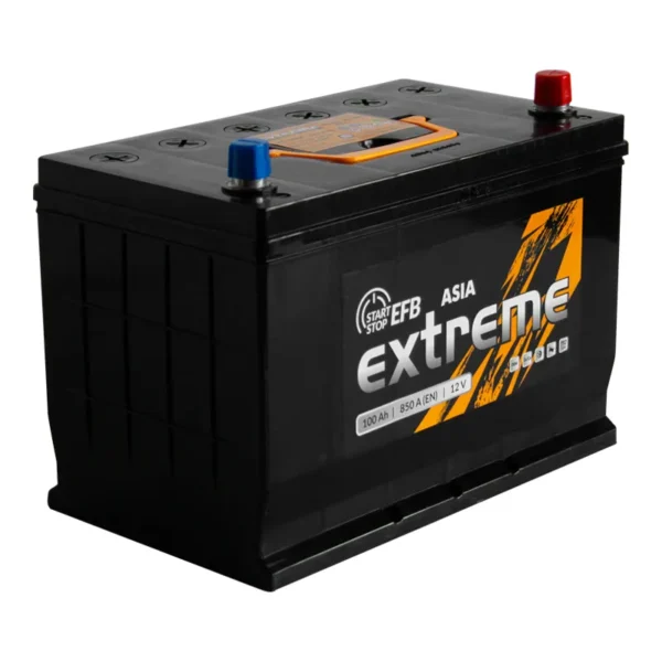 Автомобільний акумулятор EXTREME 6CT-100Ah EFB Asia