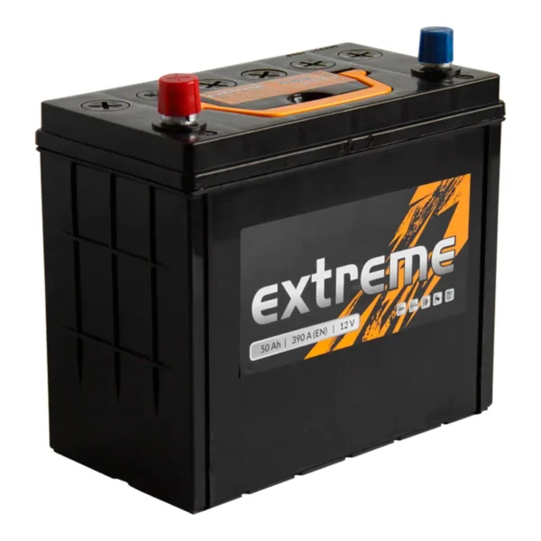 Автомобільний акумулятор EXTREME 6CT-50Ah Asia