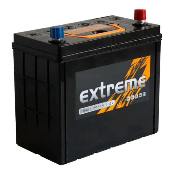 Автомобільний акумулятор EXTREME 6CT-50Ah Asia
