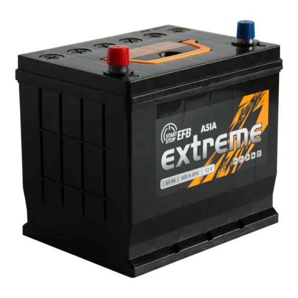 Автомобільний акумулятор EXTREME 6CT-65Ah EFB Asia