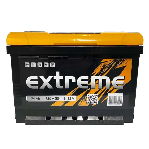 Автомобільний акумулятор EXTREME 6CT-74Аh