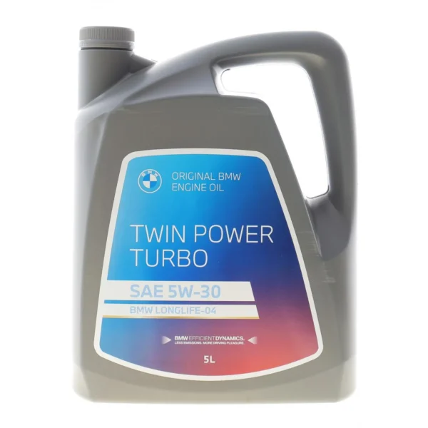 Моторна олива BMW Twin Power Turbo LL-04 5W-30 83215B65F02 5л