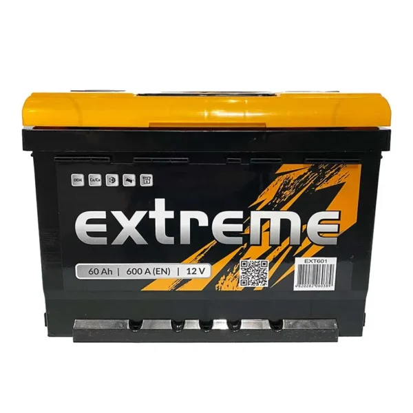 Автомобільний акумулятор EXTREME 6CT-60Аh