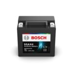 Автомобільний акумулятор BOSCH 11Ah 180A R+ S5AX3