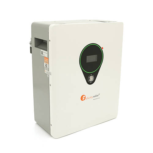 Аккумулятор FelicityESS LiFePO4 LPBF24100-M 24v 100Ah, BMS 60A@8S, 2.5kW, до 6 parallel, CAN&RS485, IP21,