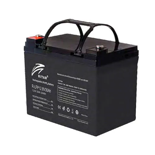 Акумуляторна батарея Ritar LiFePO4 12,8V 30Ah 384Wh BMS15@4S ( 195 x 155 x 130 ) Q1