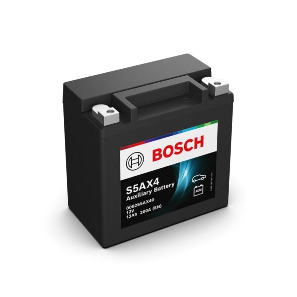 Автомобільний акумулятор BOSCH 11Ah 180A R+ S5AX3