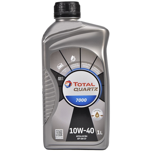 Моторна олива Total Quartz 7000 10W-40, 1 л