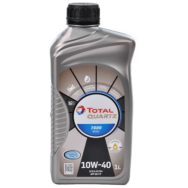 Моторна олива Total Quartz 7000 Diesel 10W-40, 1 л