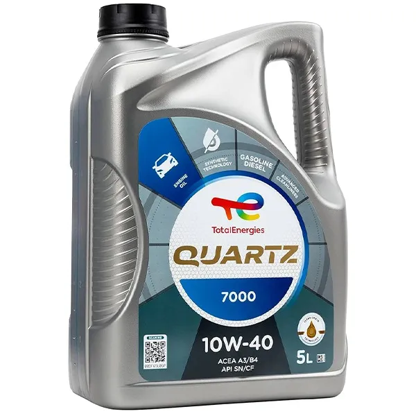 Моторна олива Total Quartz 7000 Diesel 10W-40, 5 л