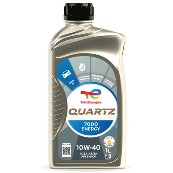 Моторна олива Total Quartz 7000 Energy 10W-40, 1 л