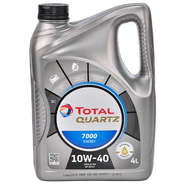 Моторна олива Total Quartz 7000 Energy 10W-40, 4 л