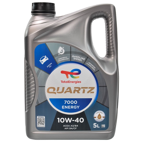 Моторна олива Total Quartz 7000 Energy 10W-40, 5 л